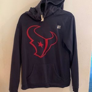 Houston Texans Cowl Neck Sweatshirt